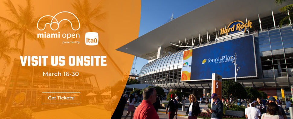 hop Miami Open Tickets!